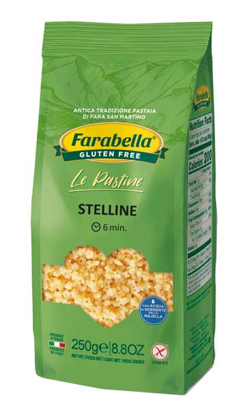 FARABELLA STELLINE 250 G - Farmadillo