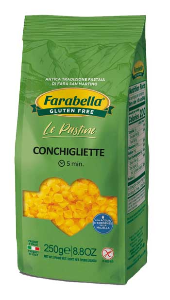 FARABELLA CONCHIGLIETTE 250 G - Farmadillo