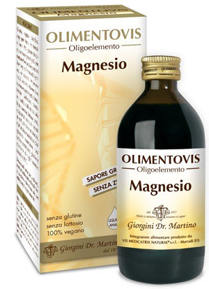 MAGNESIO OLIMENTOVIS 200 ML - Farmadillo
