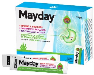 MAYDAY SOSPENSIONE PER USO ORALE ALLA MENTA 18 STICK 10 ML - Farmadillo