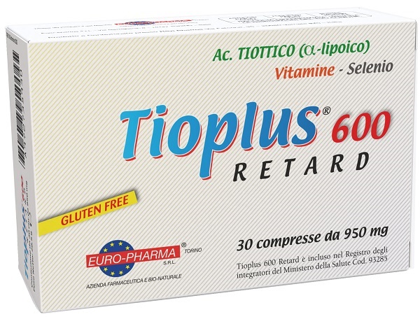 TIOPLUS 600 RETARD 30 COMPRESSE - Farmadillo