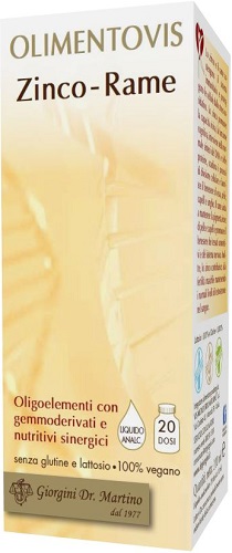 ZINCO RAME OLIMENTOVIS 200 ML - Farmadillo