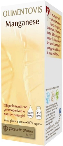 MANGANESE OLIMENTOVIS 200 ML - Farmadillo