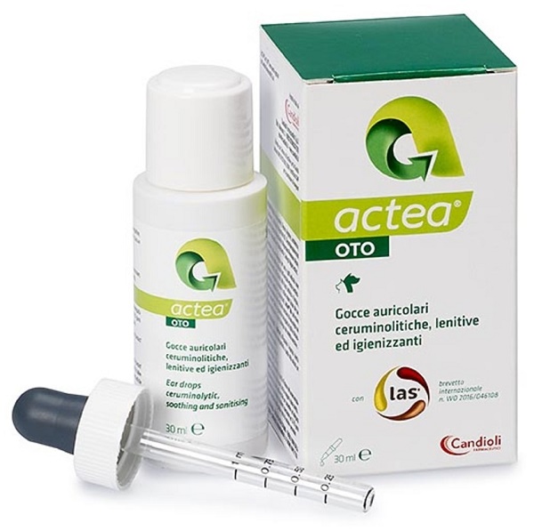 ACTEA OTO EMULSIONE OTOLOGICO 30 ML CON CONTAGOCCE GRADUATO - Farmadillo