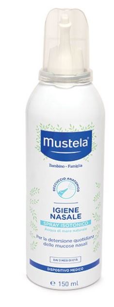 MUSTELA HYGIENE NASALE SPRAY ISOTONICO 150 ML - Farmadillo