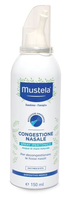 MUSTELA CONGESTIONE SPRAY IPERTONICO 150 ML - Farmadillo
