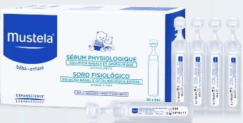 MUSTELA SOLUZIONE FISIOLOGICA 20 FIALE 5 ML MONOUSO - Farmadillo