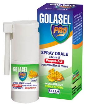 GOLASEL PRO SPRAY NO ALCOOL 20 ML - Farmadillo