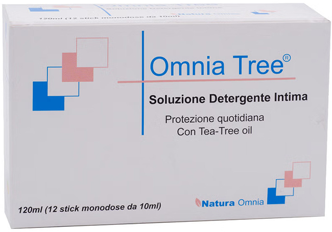 OMNIA TREE SAPONE PER DETERSIONE INTIMA 12 STICK 10 ML - Farmadillo