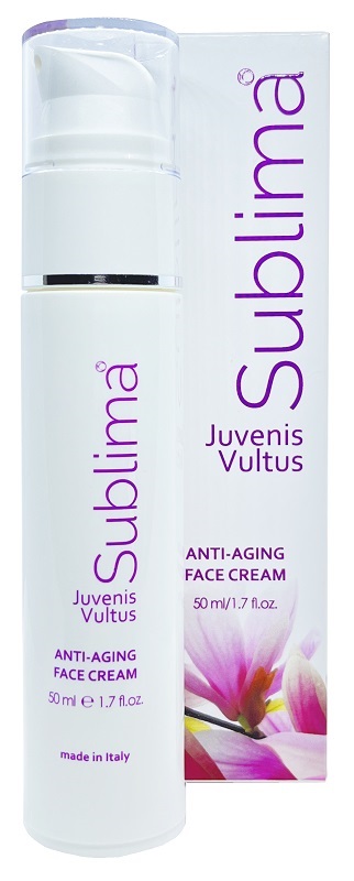 SUBLIMA JUVENIS VULTUS CREMA ANTI AGING VISO COLLO FLACONE 50 ML - Farmadillo