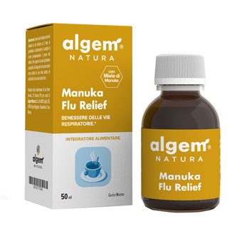 ALGEM MANUKA FLU RELIEF 50 ML - Farmadillo