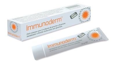 IMMUNODERM GEL PER SOLLIEVO DA PRURITO E BRUCIORE DELLA ZONA ANO GENITALE 20 ML - Farmadillo