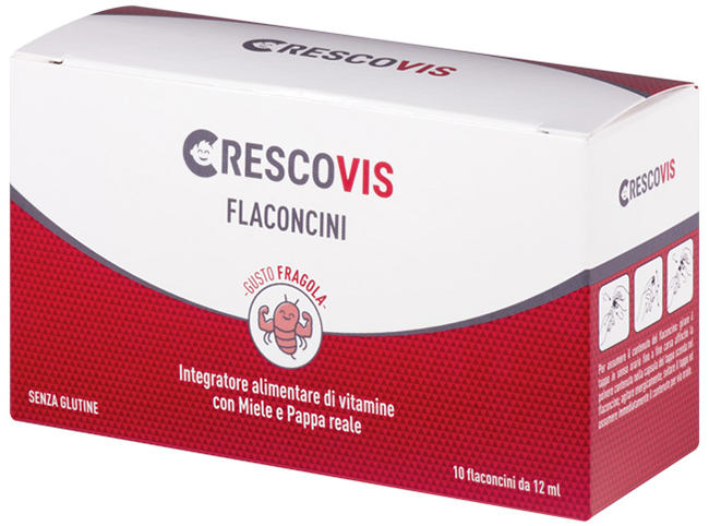 CRESCOVIS 10 FLACONCINI 10 ML - Farmadillo