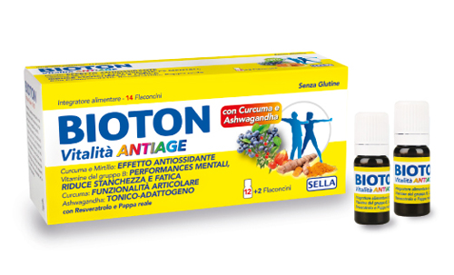 BIOTON VITALITA' ANTI AGE 14 FLACONCINI DA 10 ML - Farmadillo