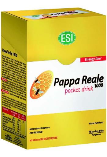 ESI PAPPA REALE 16 POCKET DRINK X 10 ML - Farmadillo
