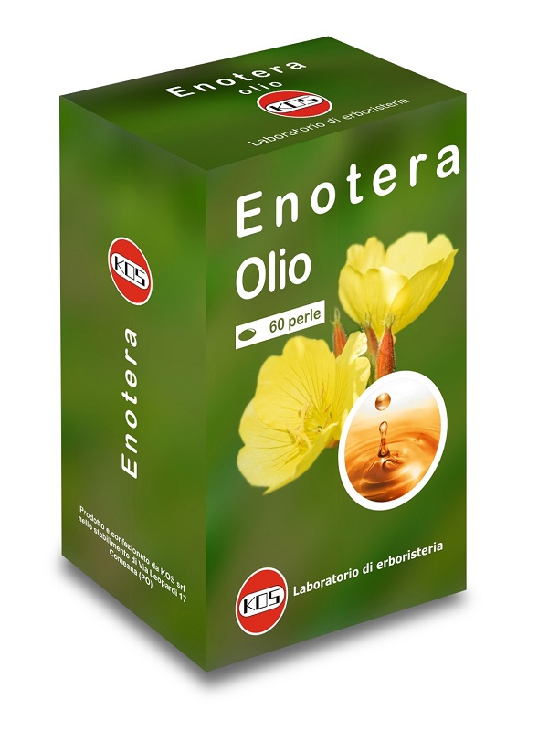 OLIO DI ENOTERA 60 PERLE 500 MG - Farmadillo