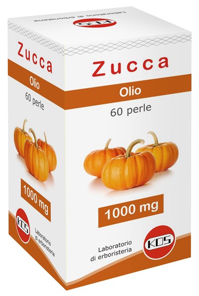 OLIO DI ZUCCA 60 PERLE 1000 MG - Farmadillo