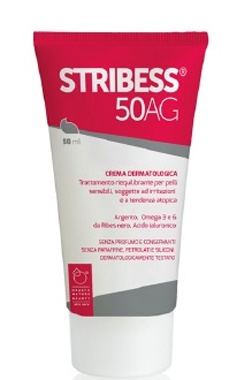 STRIBESS 50 AG CREMA DERMATOLOGICA 50 ML - Farmadillo