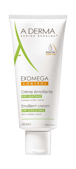 ADERMA A-D EXOMEGA CONTROL CREMA 200 ML - Farmadillo