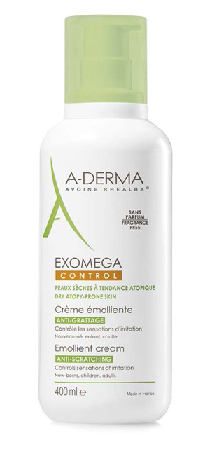 ADERMA A-D EXOMEGA CONTROL CREMA 400 ML - Farmadillo