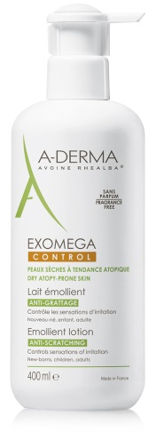 ADERMA A-D EXOMEGA CONTROL LATTE 400 ML - Farmadillo