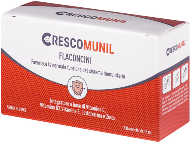 CRESCOMUNIL 10 FIALE 10 ML - Farmadillo