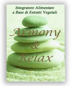 RELAX&ARMONY 100 COMPRESSE - Farmadillo