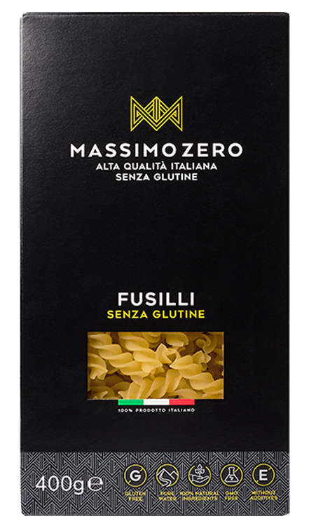MASSIMO ZERO FUSILLI 400 G - Farmadillo