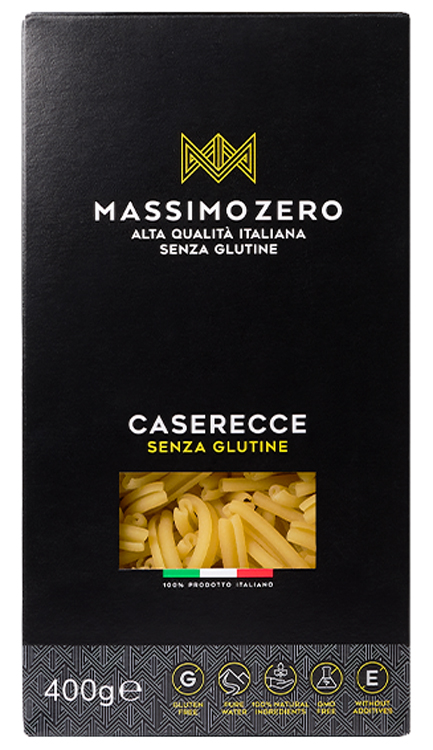 MASSIMO ZERO CASARECCE 400 G - Farmadillo
