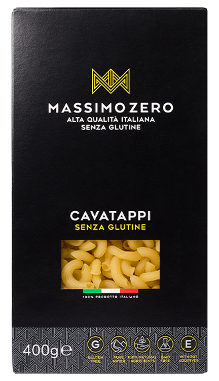 MASSIMO ZERO CAVATAPPI 400 G - Farmadillo