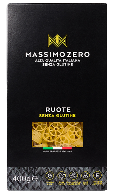 MASSIMO ZERO RUOTE 400 G - Farmadillo