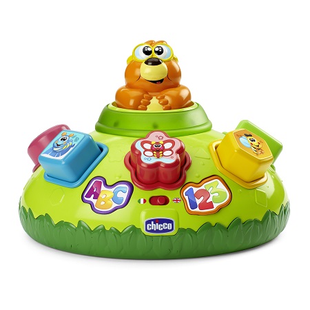 CHICCO GIOCO ABC SAM LA TALPA INCASTRO IT/EN - Farmadillo