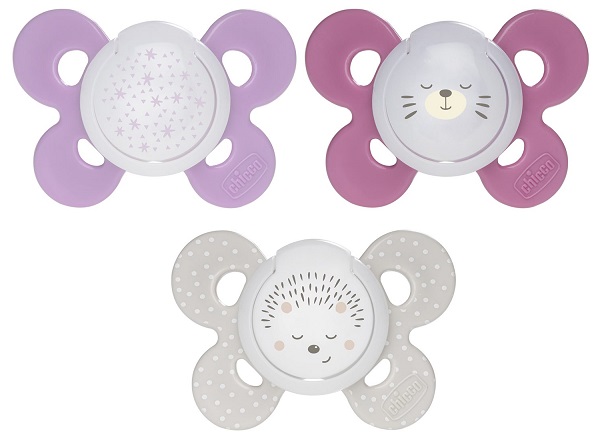 CHICCO SUCCHIETTO COMFORT LUMI IN SILICONE G16-36 MESI 2 - Farmadillo