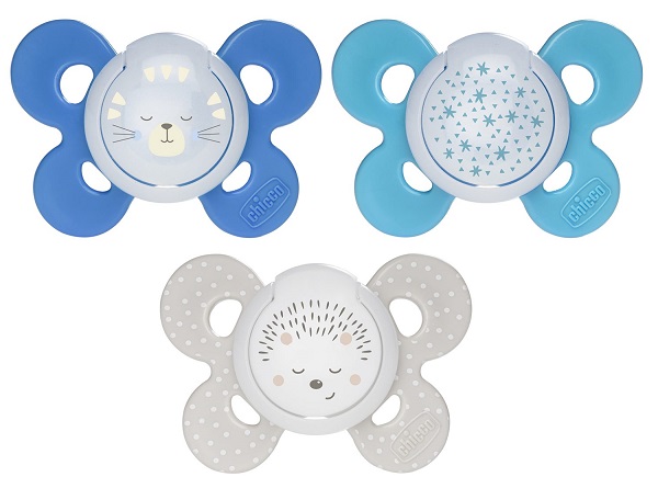 CHICCO SUCCHIETTO COMFORT LUMI IN SILICONE B16-36 MESI 2 - Farmadillo