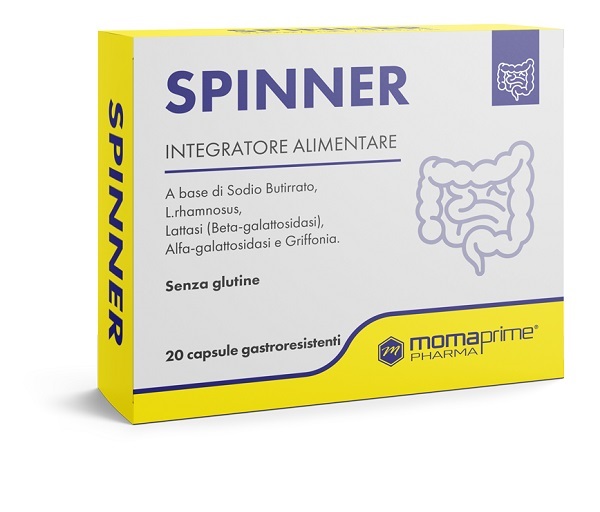 SPINNER 20 CAPSULE - Farmadillo