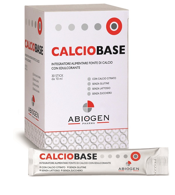 CALCIOBASE 30 STICK DA 10 ML - Farmadillo