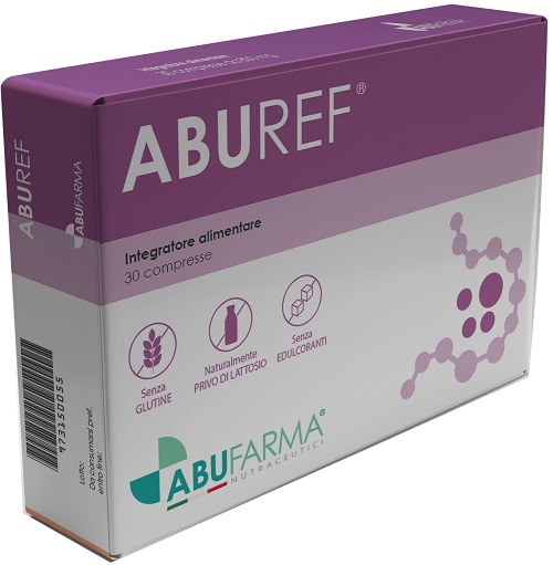 ABUREF 30 COMPRESSE - Farmadillo