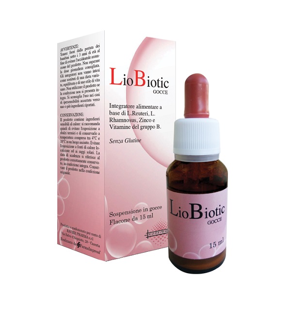 LIOBIOTIC 15 ML - Farmadillo