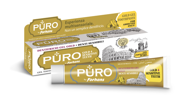 FORHANS GOLD4WHITE DENTIFRICIO 75 ML - Farmadillo