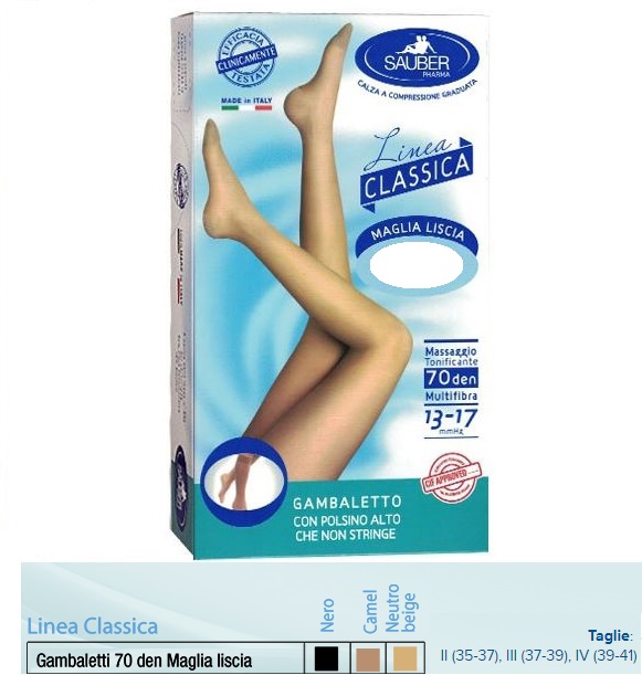 SAUBER GAMBALETTO MAGLIA LISCIA 140 DENARI CAMEL 3 - Farmadillo
