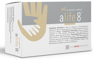 ALIFE 8 60 COMPRESSE - Farmadillo
