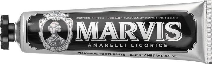 MARVIS AMARELLI LICORICE MINT 85 ML - Farmadillo