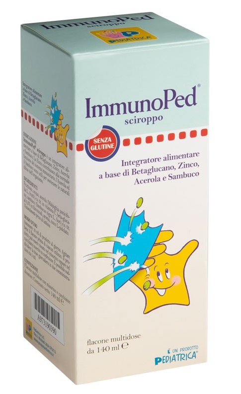 IMMUNOPED SCIROPPO 140 ML - Farmadillo
