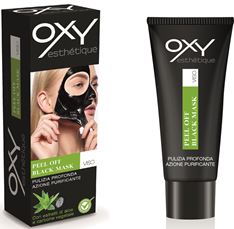 OXY BLACK MASK 100 G - Farmadillo
