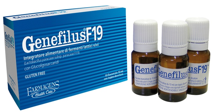 GENEFILUS F19 10 FLACONI DA 10 ML - Farmadillo