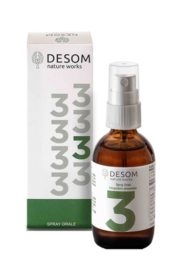 DESOM 3 SPRAY 50 ML - Farmadillo