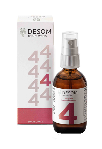 DESOM 4 SPRAY 50 ML - Farmadillo