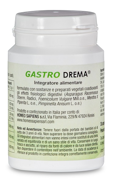 GASTRO DREMA 30 COMPRESSE 21 G - Farmadillo