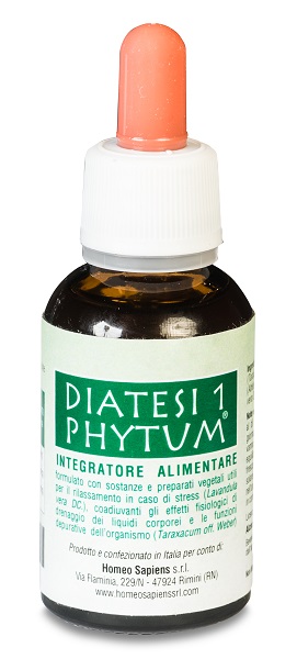 PHYTUM DIATESI 1 GOCCE 30 ML - Farmadillo