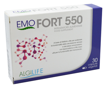 EMOFORT 550 30 CAPSULE - Farmadillo